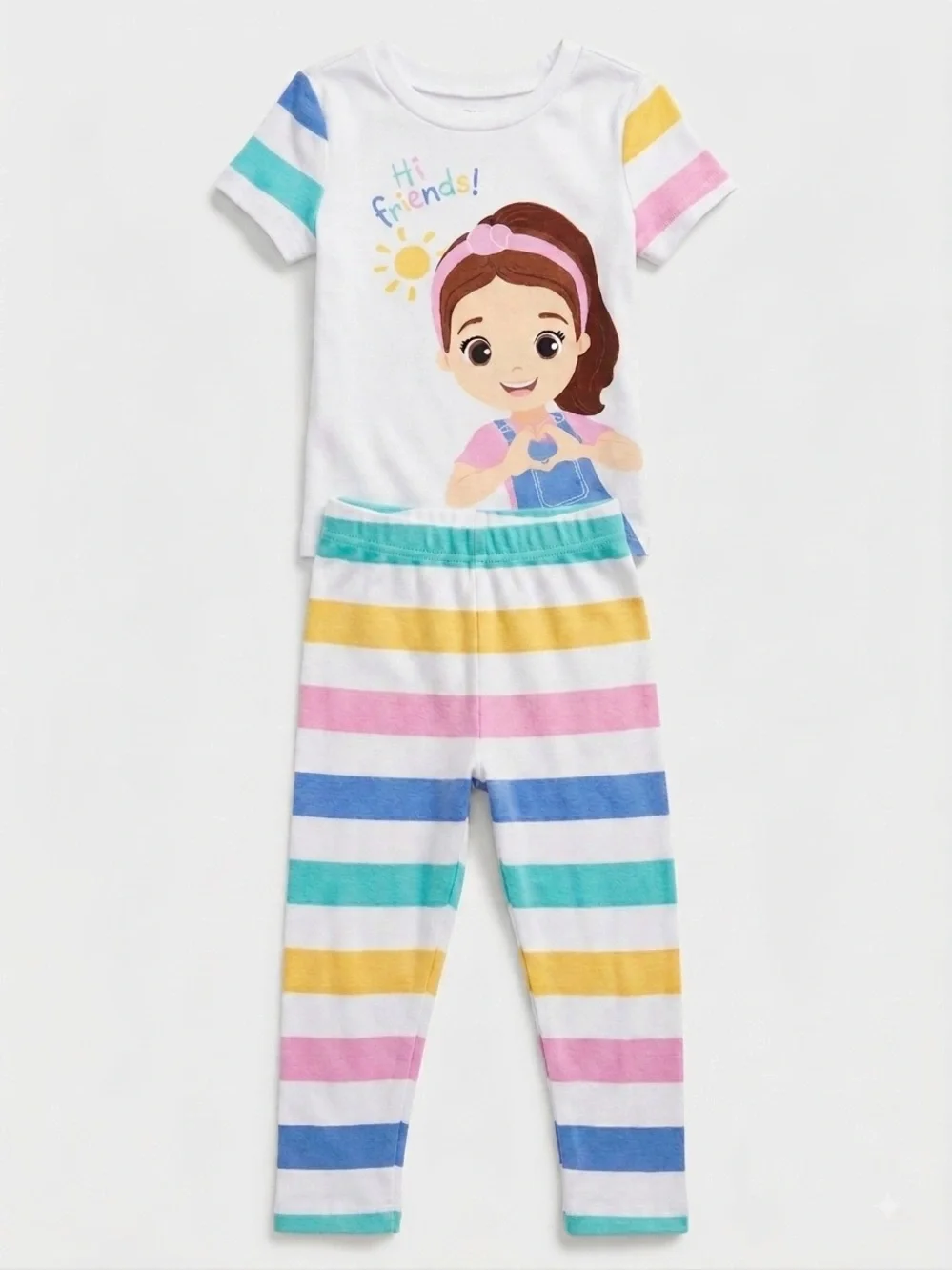 Me Rachel Two Piece Pajama set